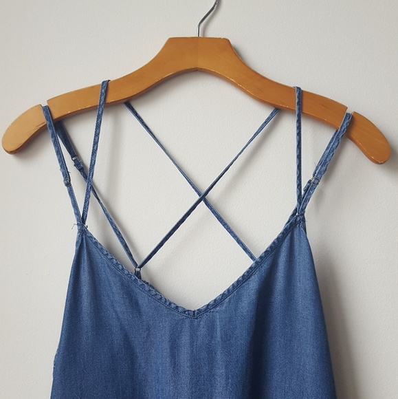 GAP Dresses & Skirts - Gap Chambray Dress